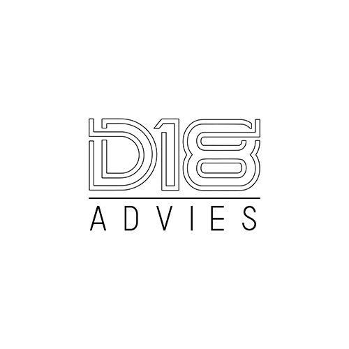 Logo D18. Samenwerking met Bureau du Sud