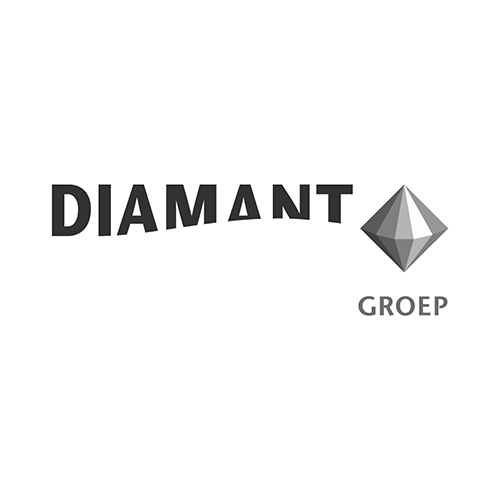 Logo Diamant-groep. Samenwerking met Bureau du Sud